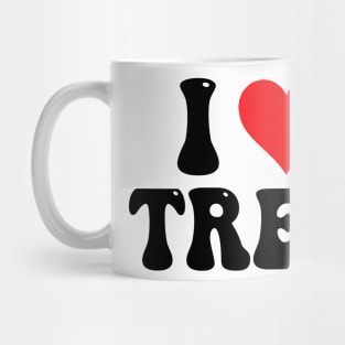 I Love Tren Mug